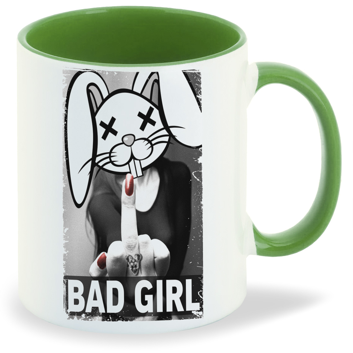 

Кружка CoolPodarok Bad girl, Bad girl