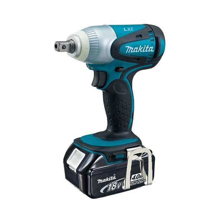 

Гайковерт Makita DTW 251 RME, акк., 18В, 2х4 Ач, 2100 об/мин, 3200 уд/мин, 1/2, кейс