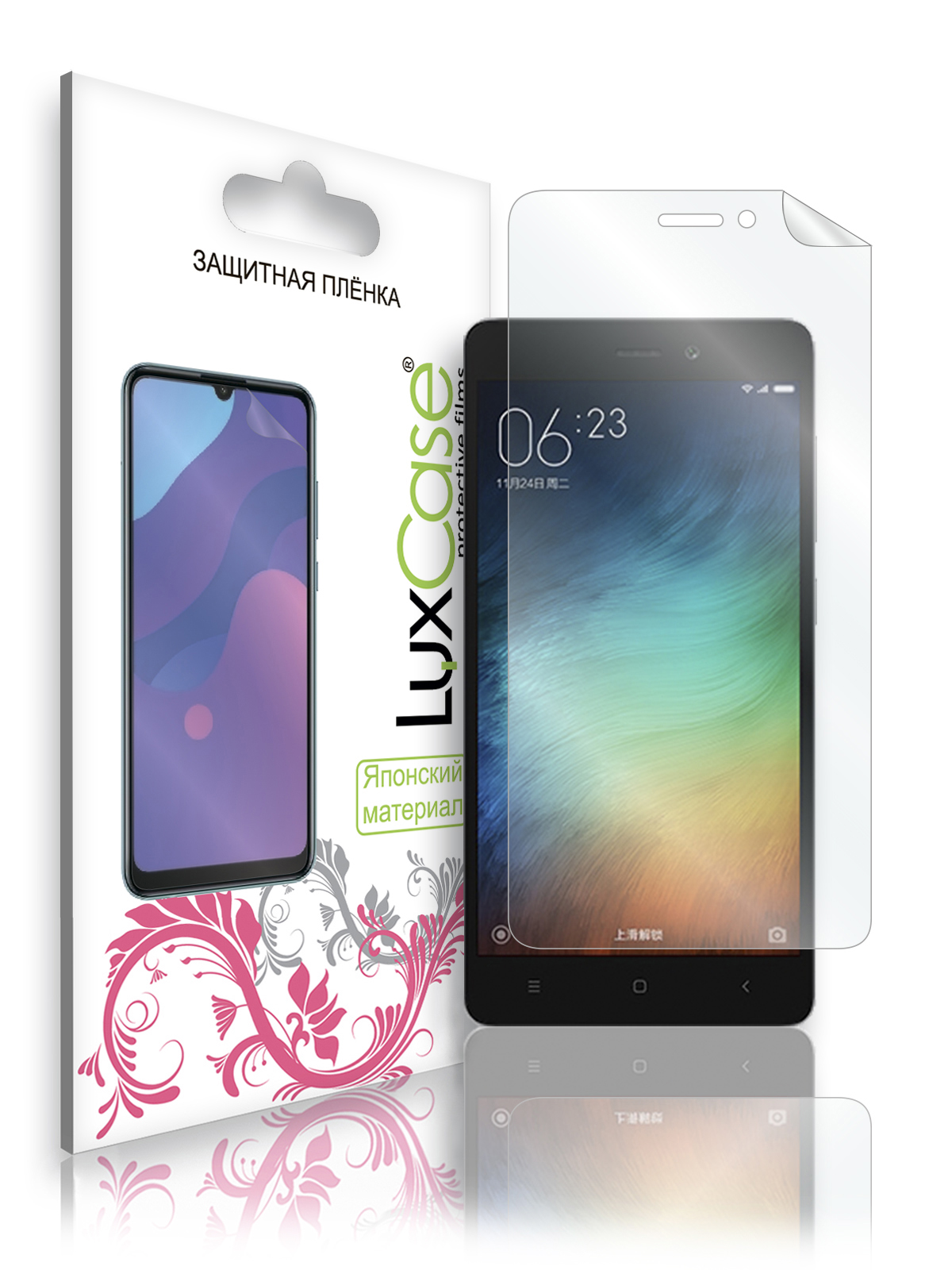 

Защитная пленка LuxCase для Xiaomi Redmi 3s, Глянцевая, 54848