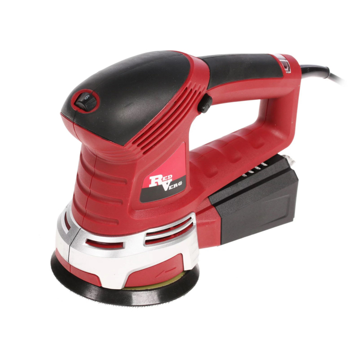 Эксцентриковая шлифмашина RedVerg RD-OS45-125 450 Вт 125мм 12000 обмин псборник 653900₽
