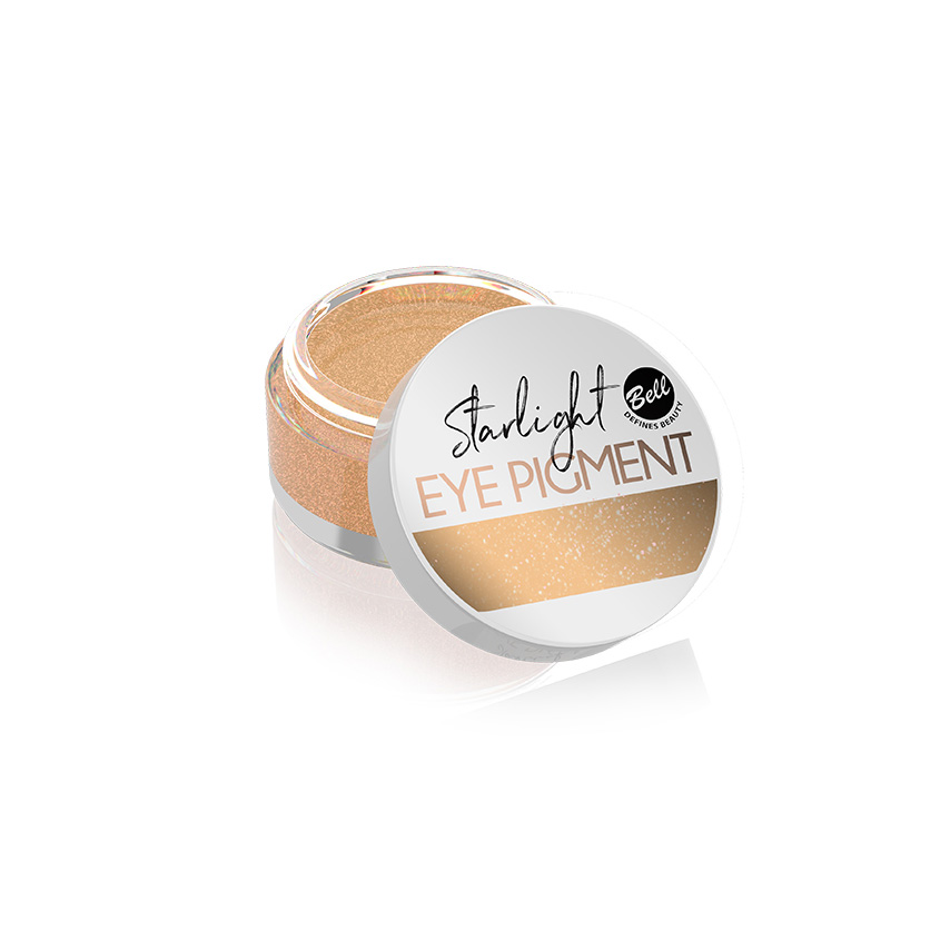 фото Пигмент для век bell starlight eye pigment тон 02