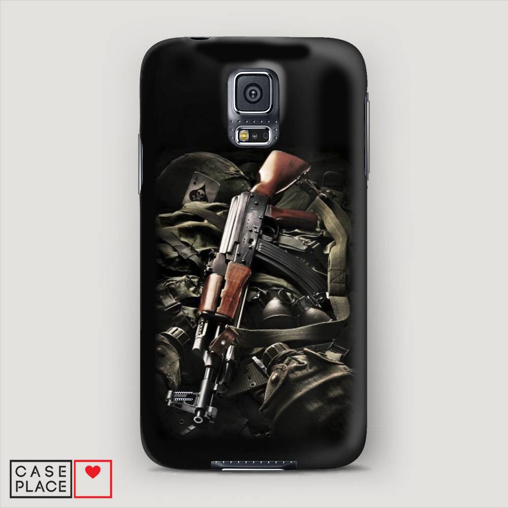 

Чехол Awog "Автомат" для Samsung Galaxy S5 mini, 24220-4