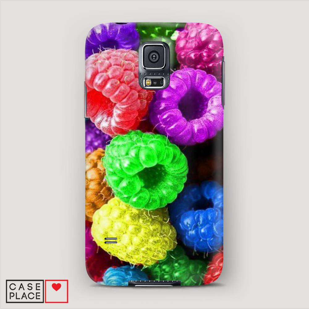 

Чехол Awog "Разноцветная малина" для Samsung Galaxy S5 mini, 24220-7