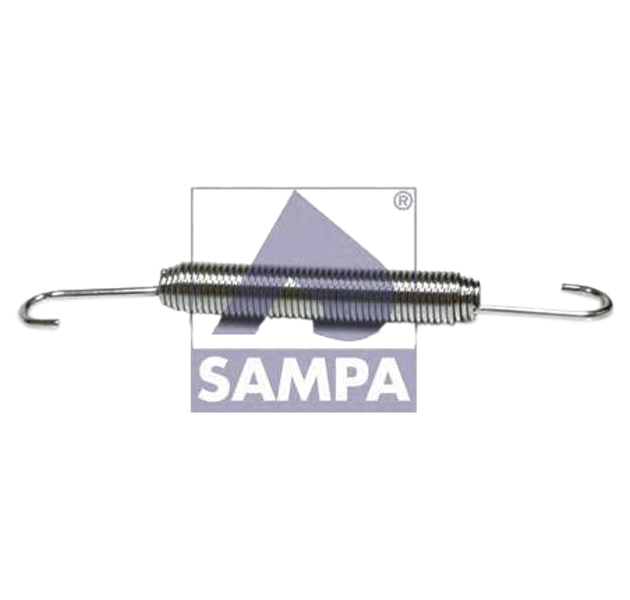 

Sa070.121_возвр.Пружина Трещетки Длинная 235x22.5x2.5 Bpw Umbo, Kassbohrer SAMPA арт. 7012