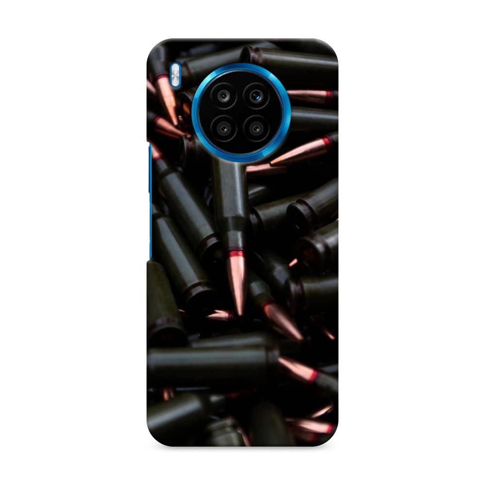 

Чехол Awog "Пули черные" для Honor 50 Lite, 6106420-4