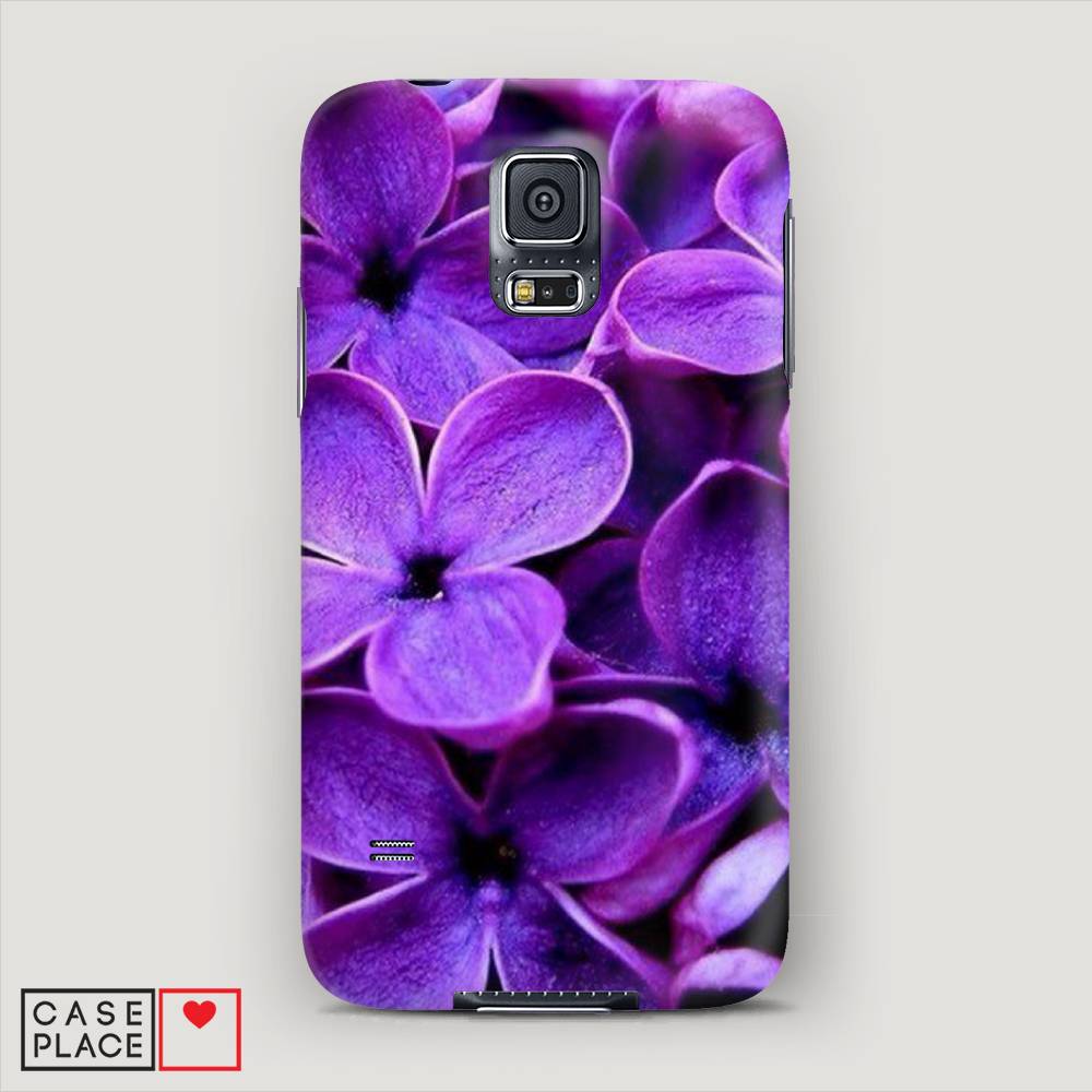 

Чехол Awog "Сирень крупная" для Samsung Galaxy S5 mini, 24220-6