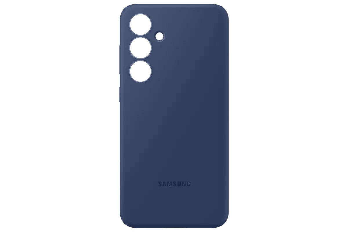 

Чехол Samsung Silicone Case S24 FE синий, Silicone Case S24 FE синий