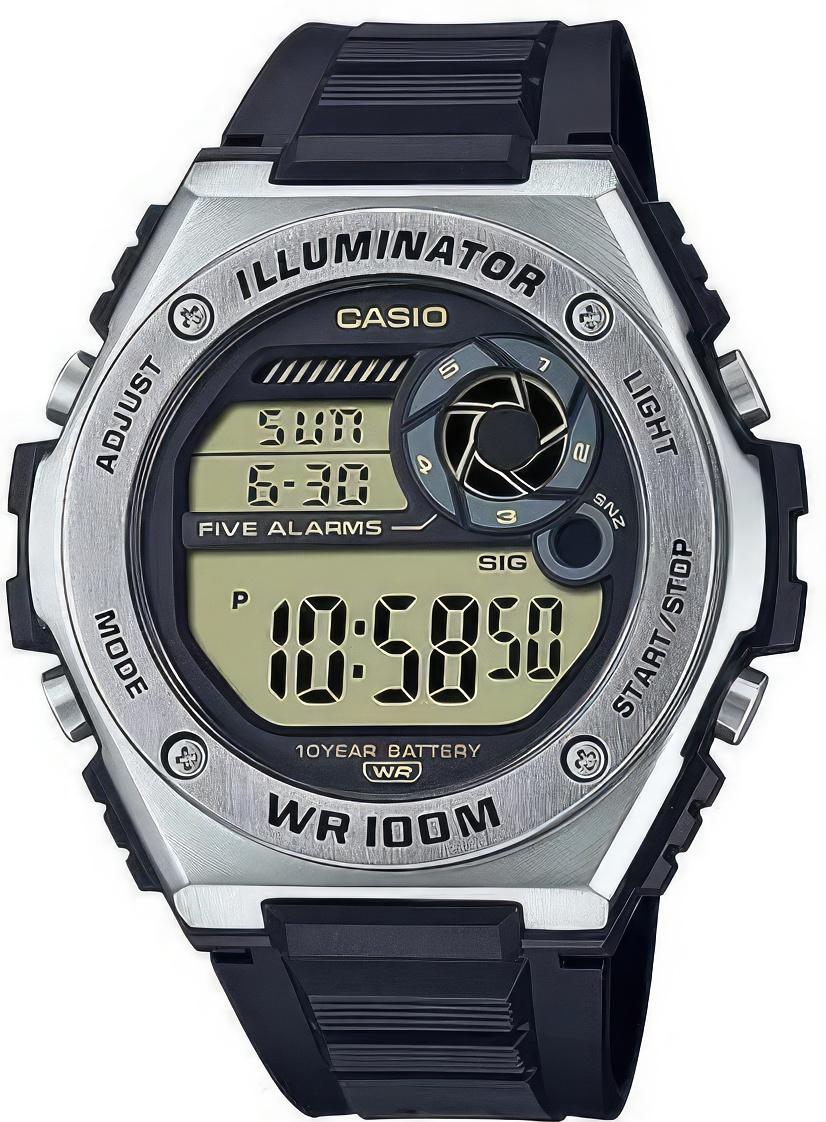 

Наручные часы мужские Casio MWD-100H-9A, MWD-100H-9A