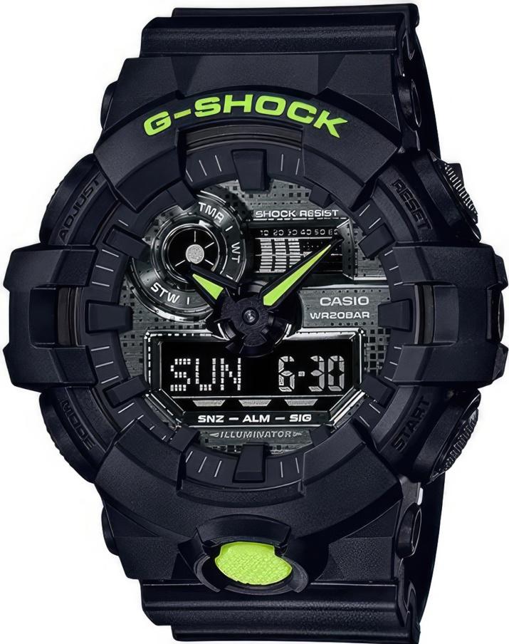 

Наручные часы мужские Casio GA-700DC-1A, GA-700DC-1A
