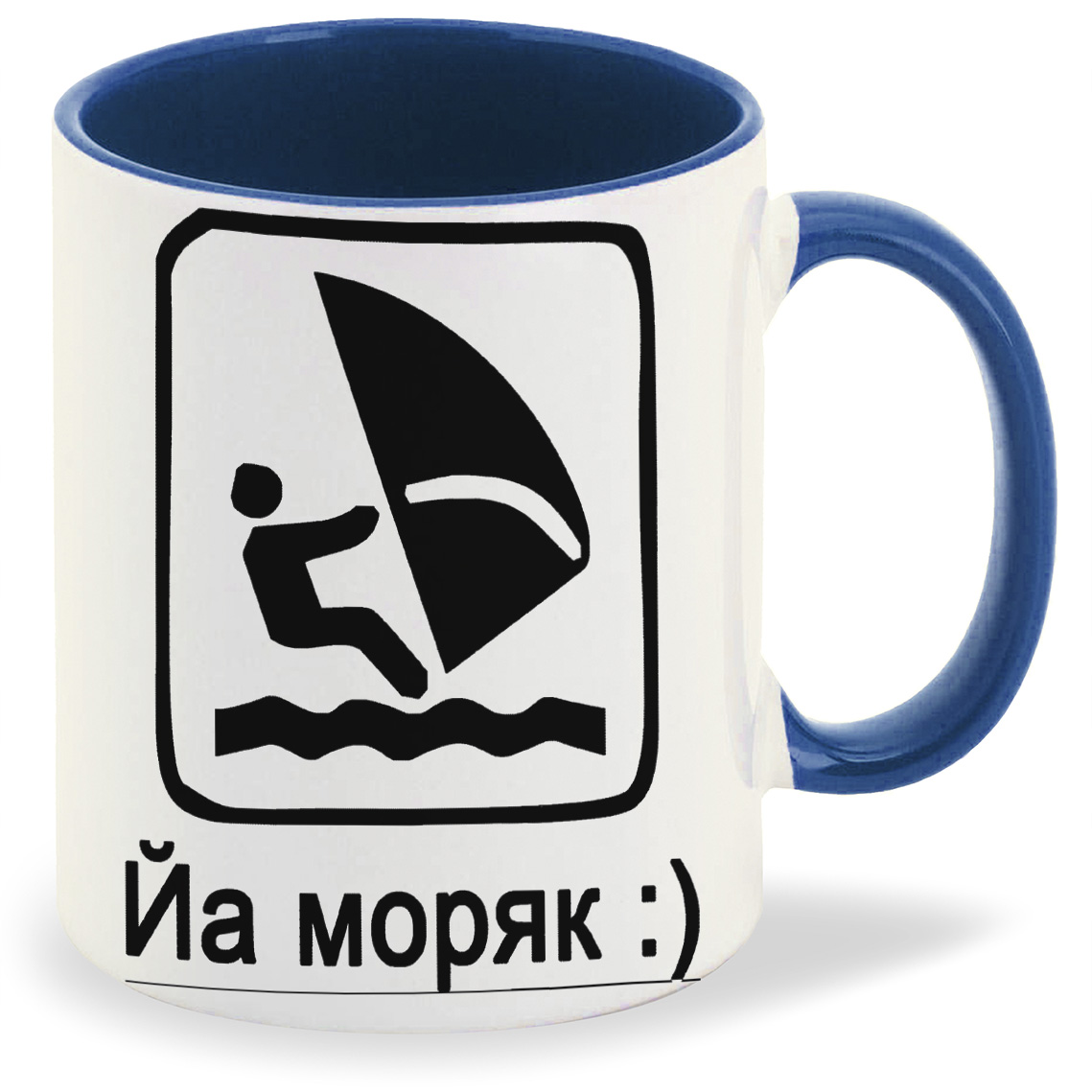 

Кружка CoolPodarok Йа моряк, Йа моряк