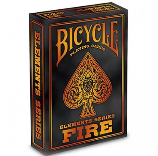 

Игральные карты Bicycle Fire / Пламя, Bicycle On Fire / Пламя