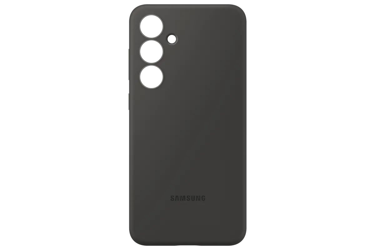 Чехол Samsung Silicone Case S24 FE черный