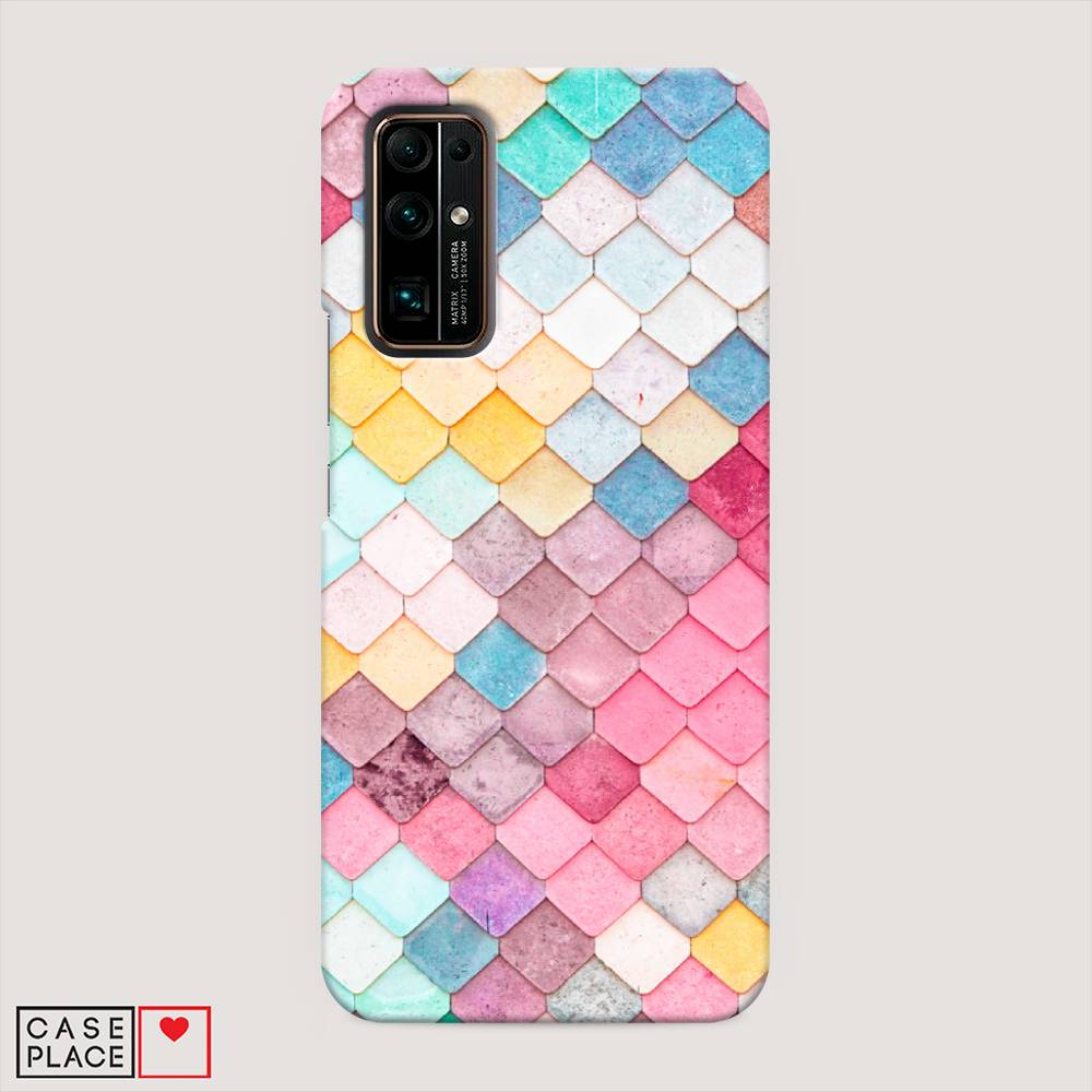 

Чехол Awog "Нежные ромбики" для Honor 30