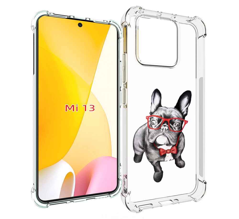 

Чехол MyPads Стильняга для Xiaomi 13, Прозрачный, Tocco