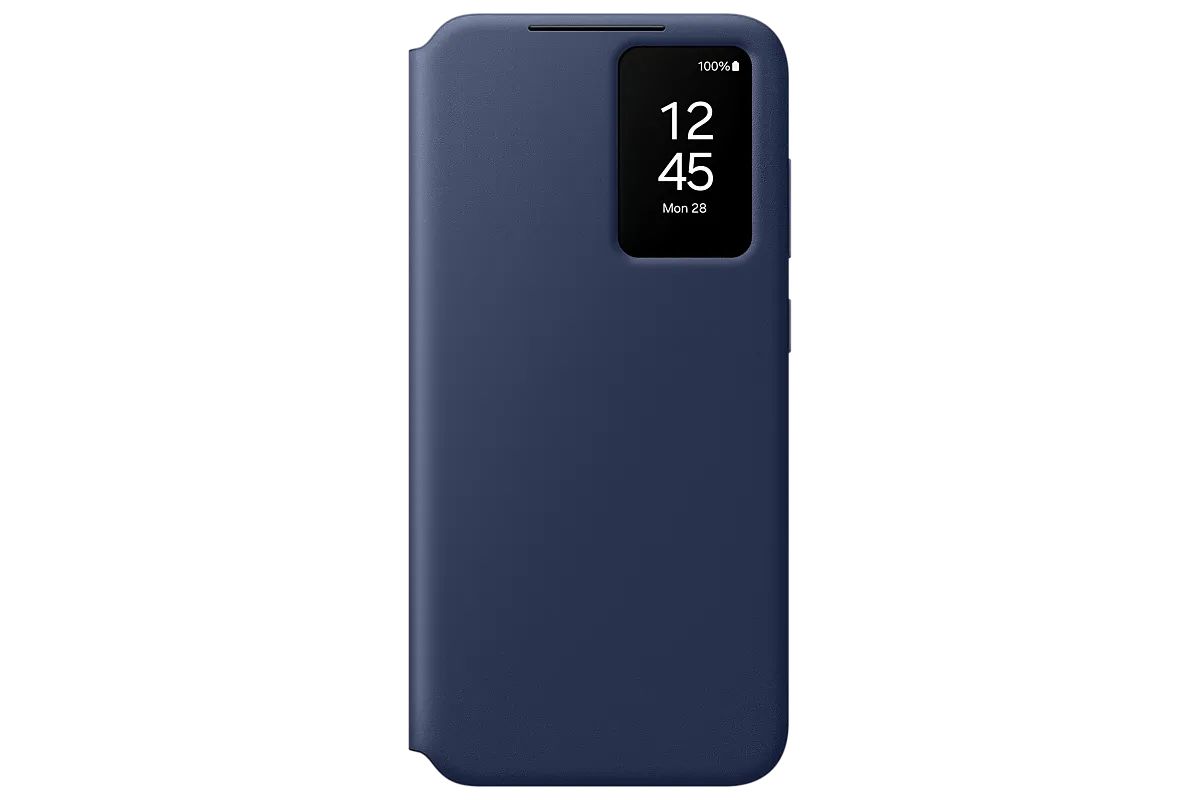

Чехол Samsung Wallet Case S24 FE синий, Wallet Case S24 FE синий