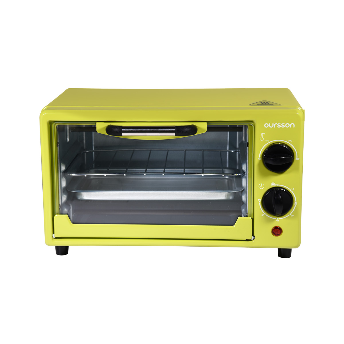 Мини-печь Oursson MO0703 Green oursson fe1405d ga green йогуртница