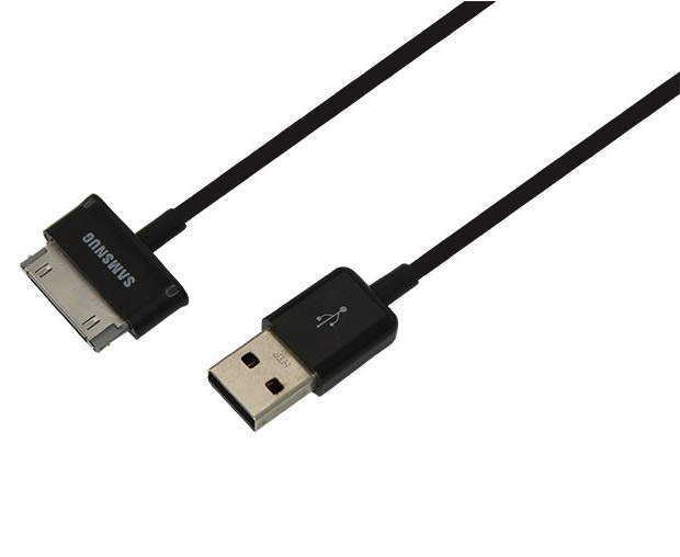 USB кабель для Samsung Galaxy tab шнур 1 м {18-4210}