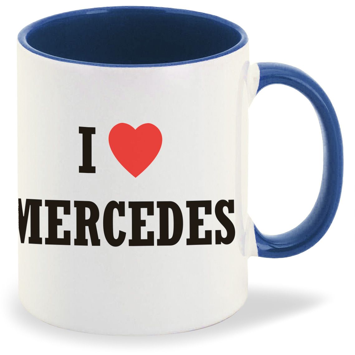 

Кружка CoolPodarok Авто I love Mercedes, Авто I love Mercedes