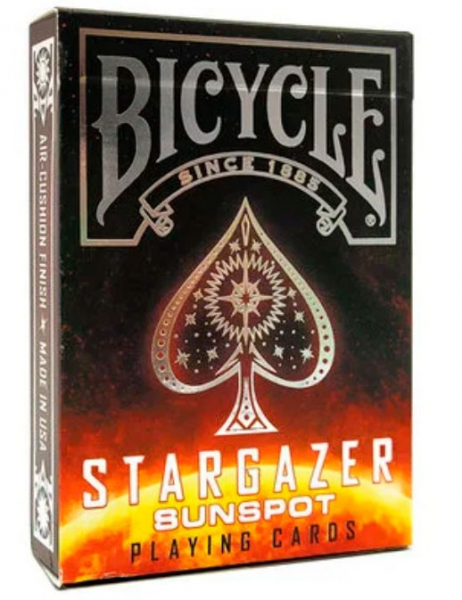 фото Игральные карты bicycle stargazer sunspot / звездочет солнечное пятно