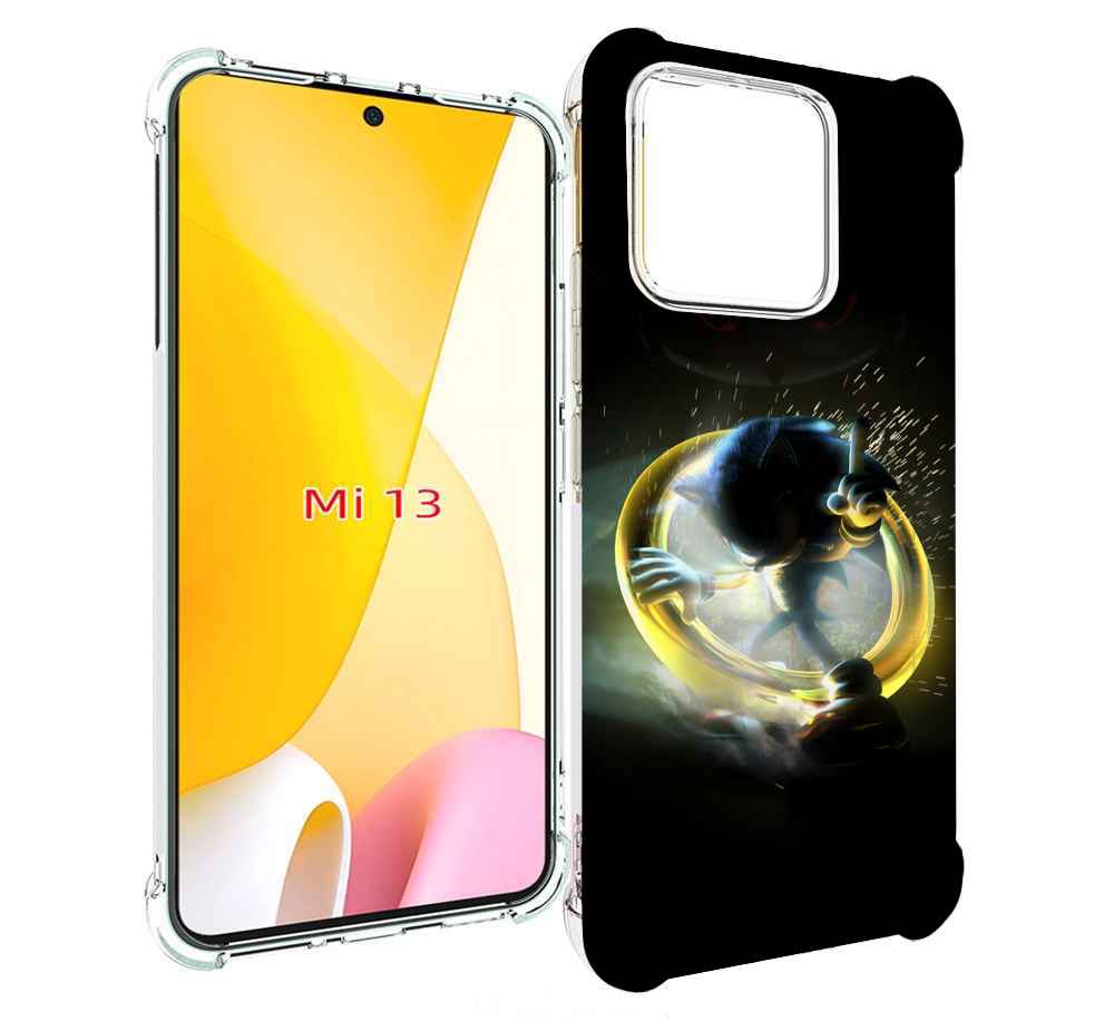 

Чехол MyPads Сонник-в-кольце для Xiaomi 13, Прозрачный, Tocco