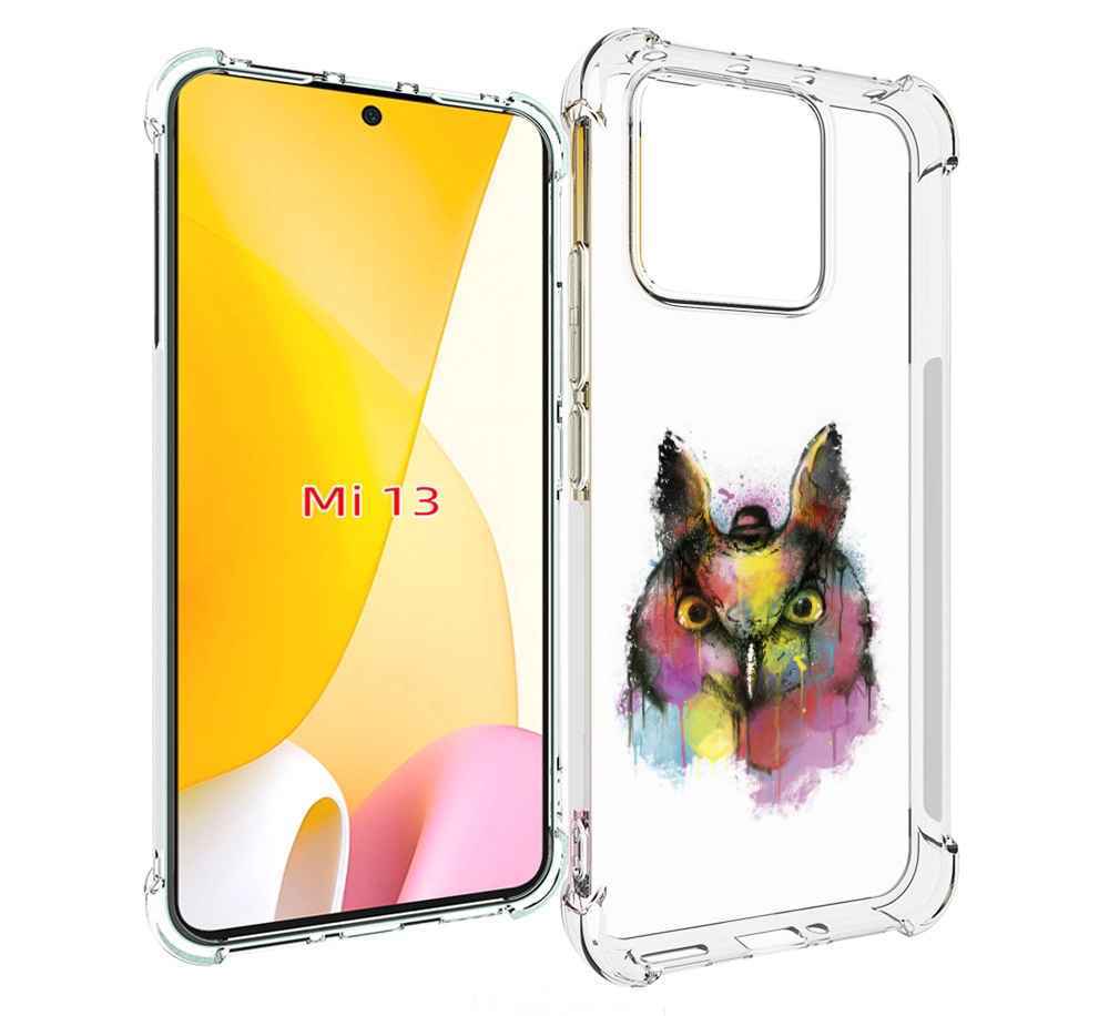 

Чехол MyPads Сова 2 для Xiaomi 13, Прозрачный, Tocco