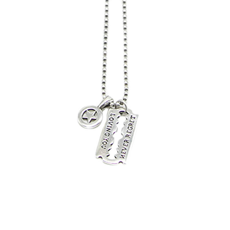 

Ожерелье из бижутерного сплава 55 см DESIGNER JEWERLY Лезвие, Лезвие