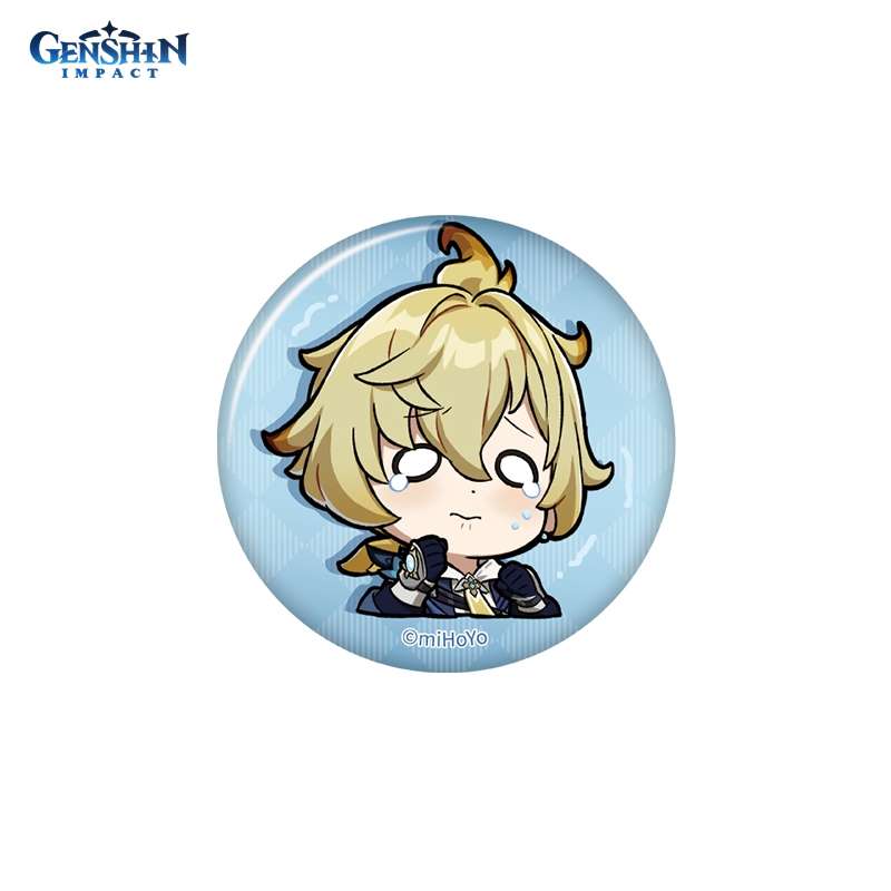 Значок Genshin Impact Chibi Expressions Mika 6976068141204