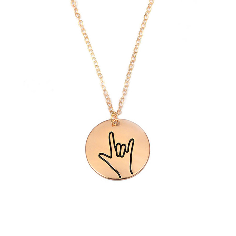 

Ожерелье из бижутерного сплава 52 см DESIGNER JEWERLY Жесты, Жесты
