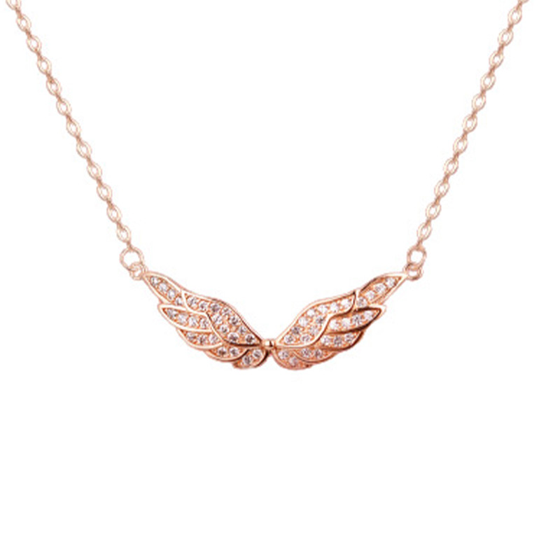 

Ожерелье из бижутерного сплава 45 см DESIGNER JEWERLY Крылья, Крылья