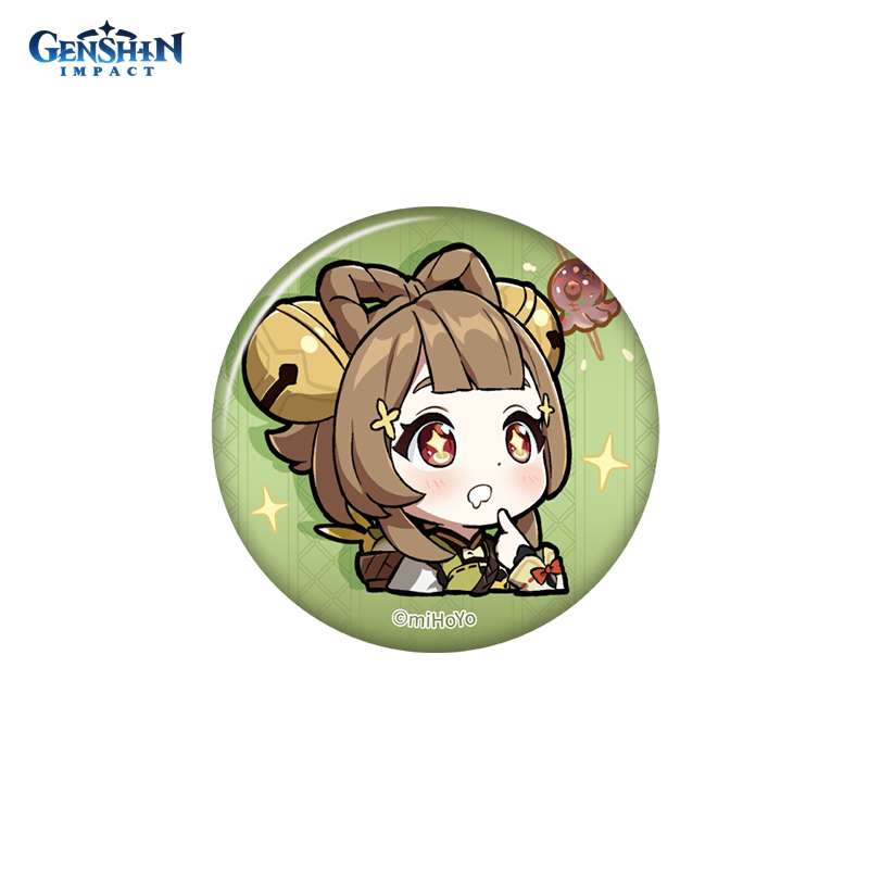 Значок Genshin Impact Chibi Expressions Yaoyao