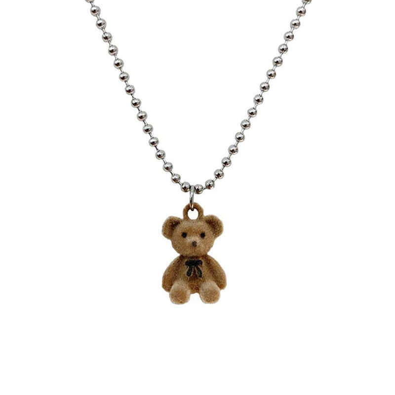 

Ожерелье из бижутерного сплава 55 см DESIGNER JEWERLY Мишка, Мишка