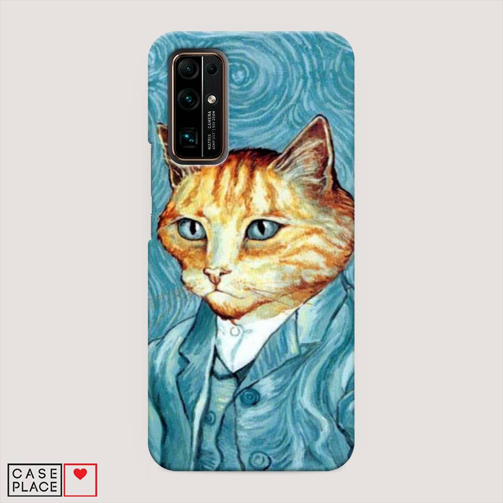 

Чехол Awog "Кот Ван Гог" для Honor 30
