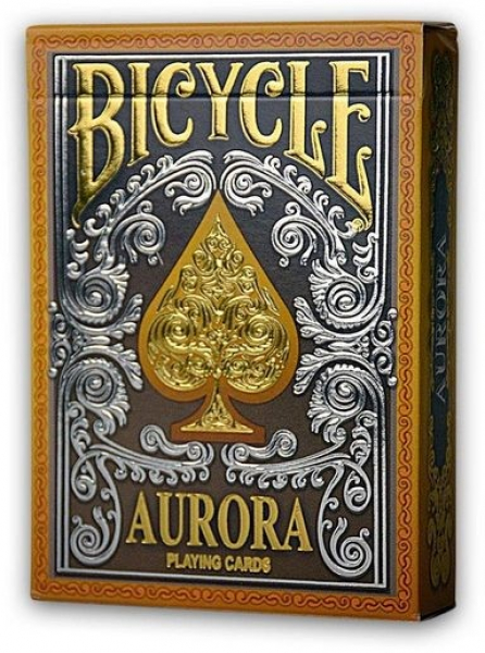 фото Игральные карты bicycle aurora / аврора