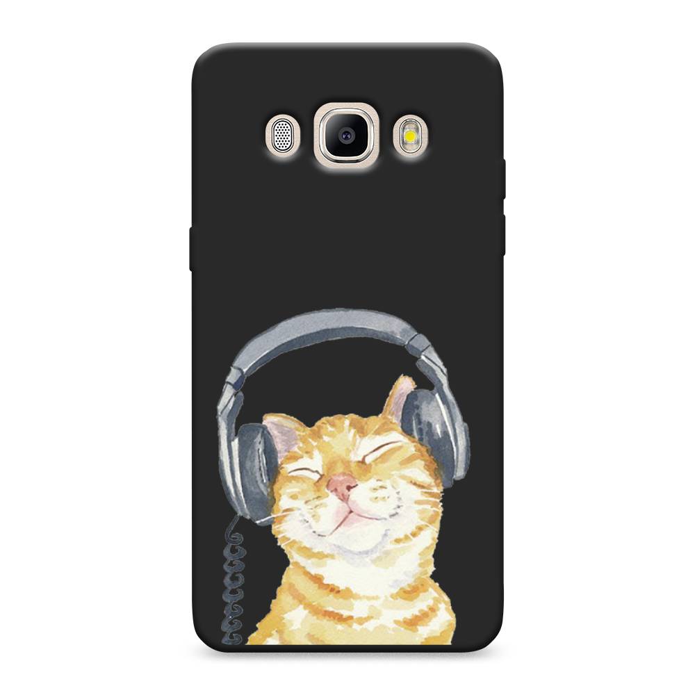 

Чехол Awog "Кот меломан" для Samsung Galaxy J5 2016