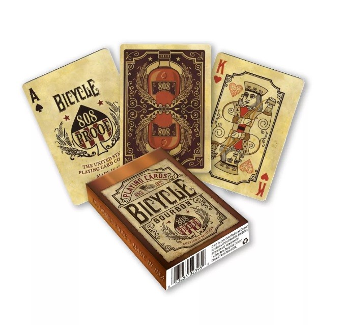 Игральные карты Bicycle Bourbon / Бурбон
