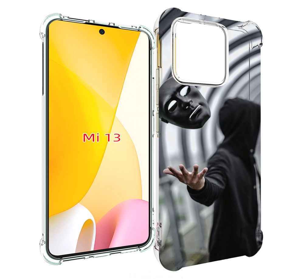 

Чехол MyPads Сними-маску для Xiaomi 13, Прозрачный, Tocco