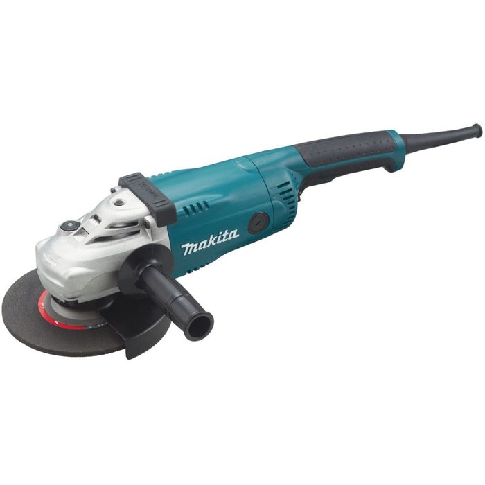 

Шлифмашина угловая Makita GA 7020 SF, 2200Вт, 180мм, 8500об/мин, плавный пуск, суперфланец