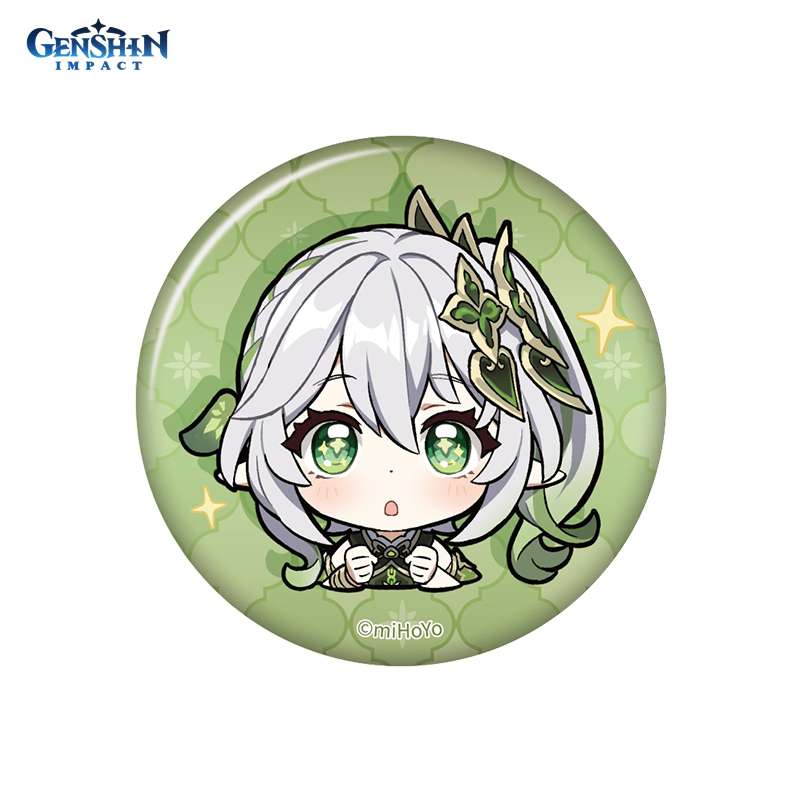 

Значок Genshin Impact Chibi Expressions Nahida, 6975628248384