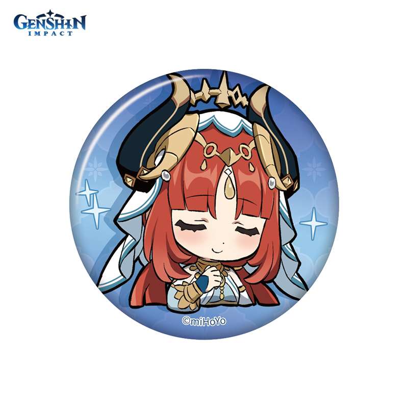 

Значок Genshin Impact Chibi Expressions Nilou, 6975628247325