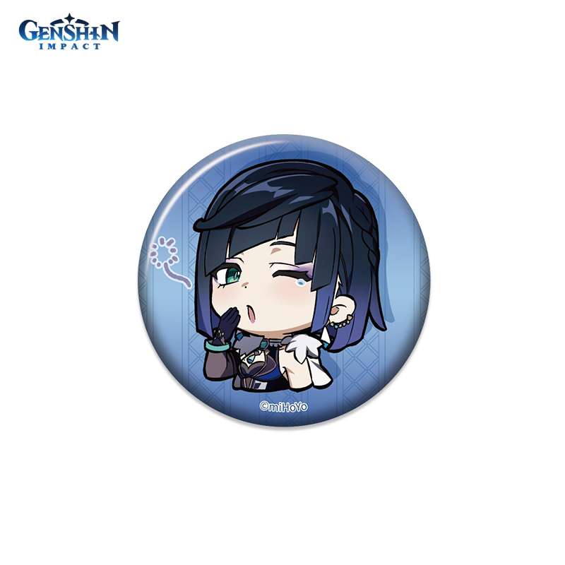 

Значок Genshin Impact Chibi Expressions Yelan, 6975628248421