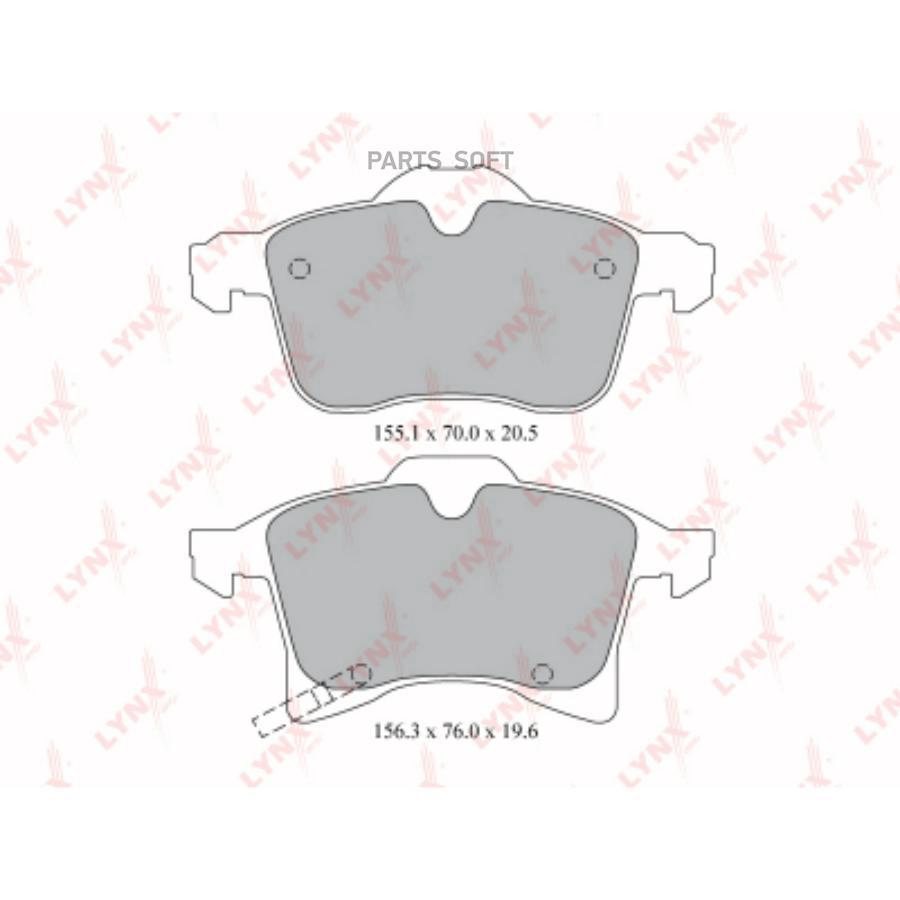 

Колодки торм.пер.OPEL ASTRA H 04=>/MERIVA 03=>/ZAFIRA B 05=>