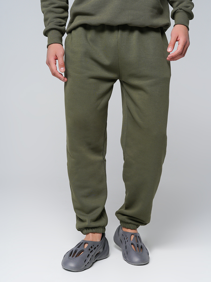 

Спортивные брюки мужские ТВОЕ 93266 хаки XXL, 93266