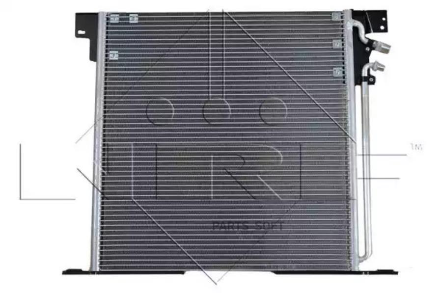 

Радиатор Кондиционера NRF 35305