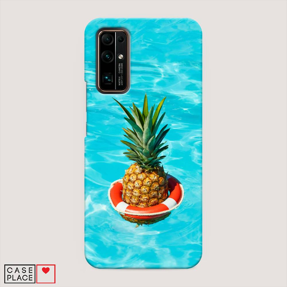 

Чехол Awog "Ананас в бассейне" для Honor 30