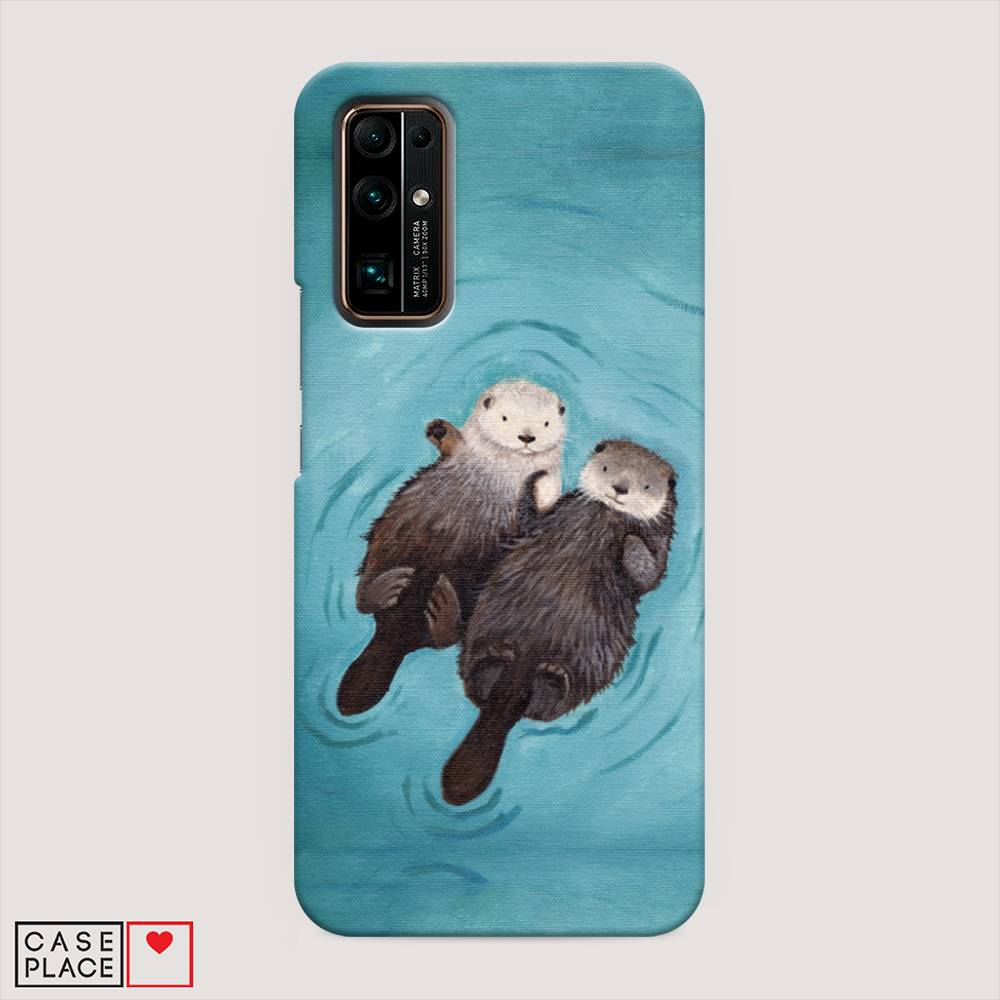 

Чехол Awog "Парочка бобров" для Honor 30