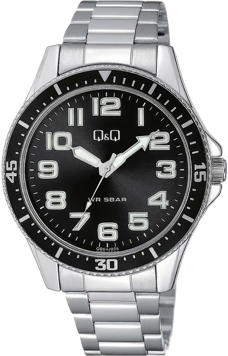 

Наручные часы мужские Q&Q QB64J225Y, QB64J225Y