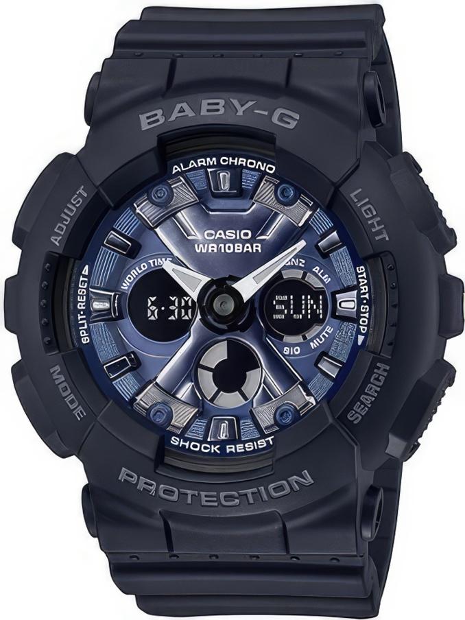 

Наручные часы женские Casio BA-130-1A2, BA-130-1A2