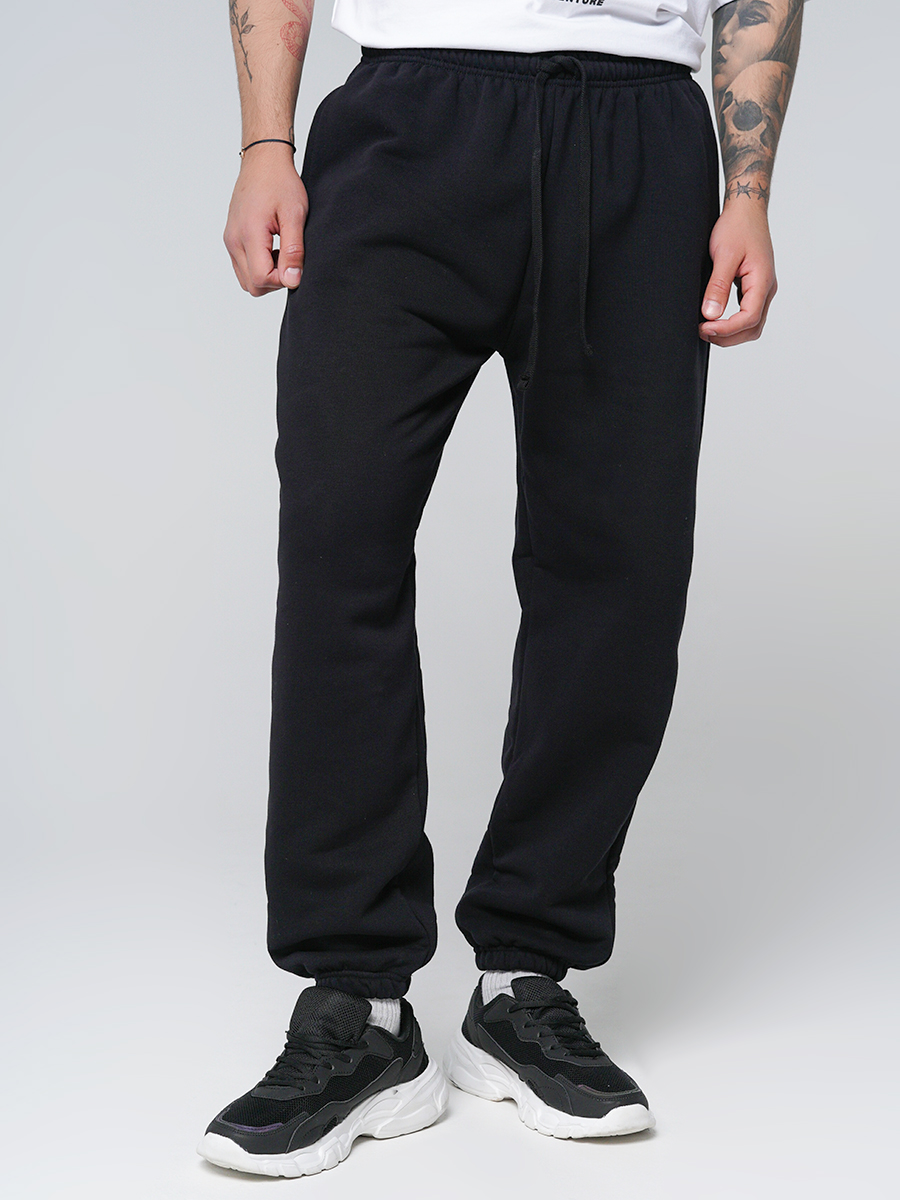 

Спортивные брюки мужские ТВОЕ 93266 черные XXL, 93266