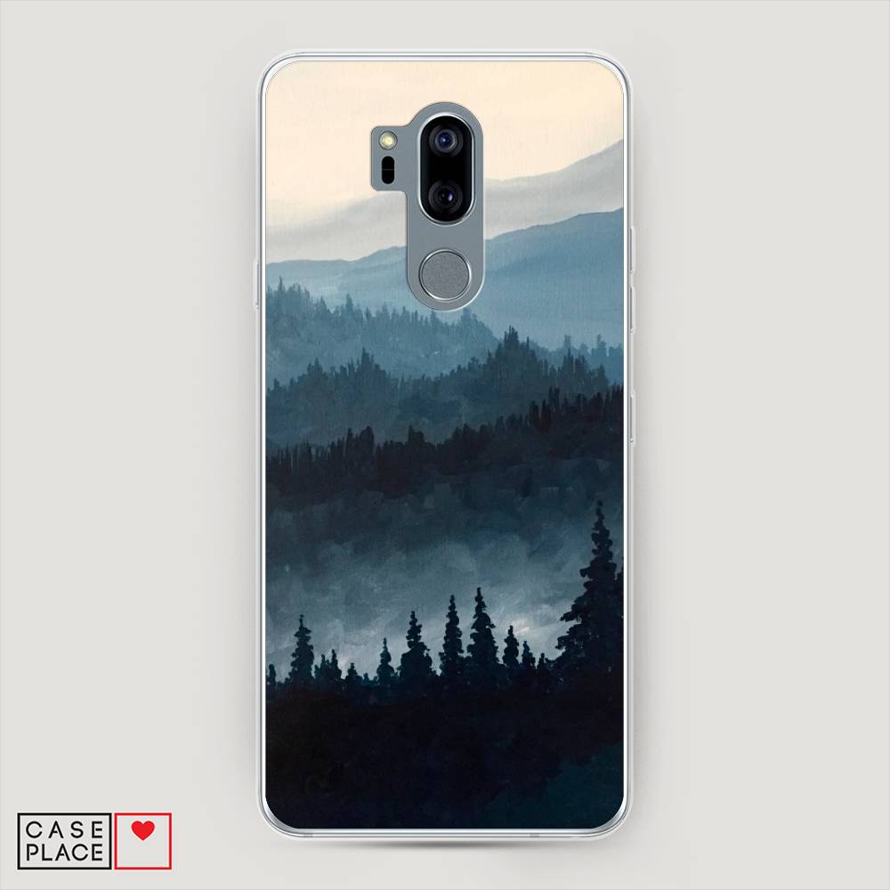 

Чехол Awog "Туманные горы" для LG G7 ThinQ, 83450-4