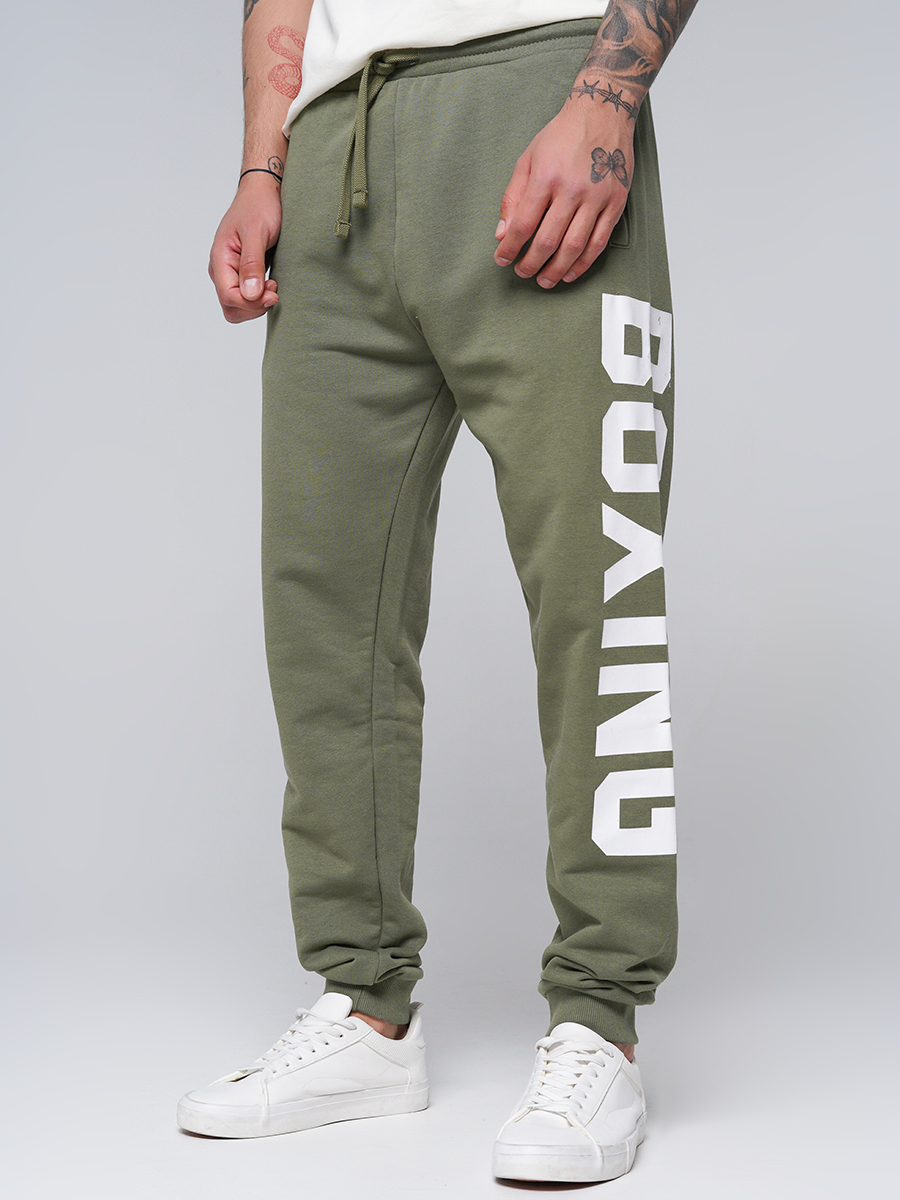

Спортивные брюки мужские ТВОЕ 90186 хаки XXL, 90186